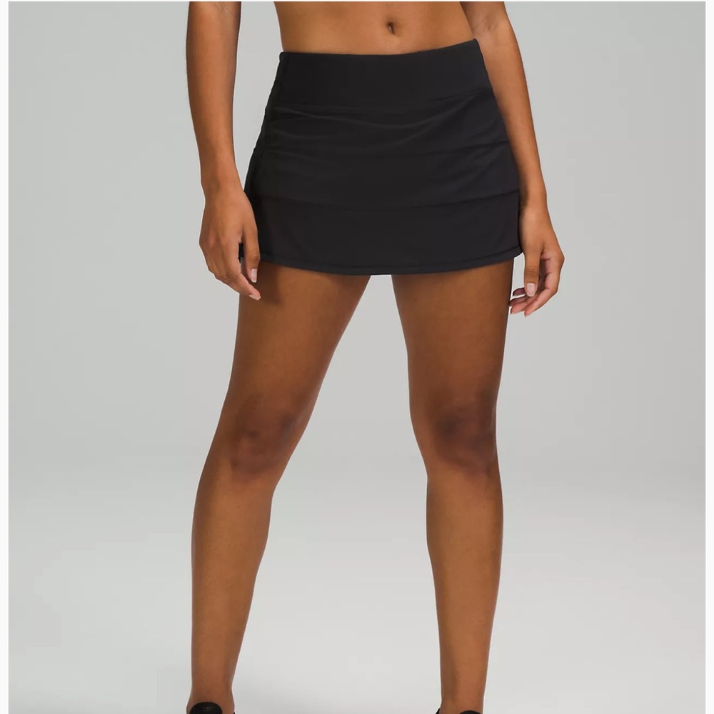 Lululemon Pace Rival Mid-Rise Skirt